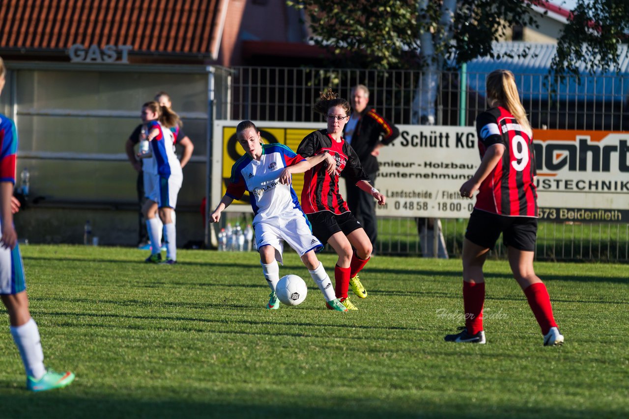 Bild 227 - B-Juniorinnen SG Wilstermarsch - SV Henstedt Ulzburg : Ergebnis: 5:1